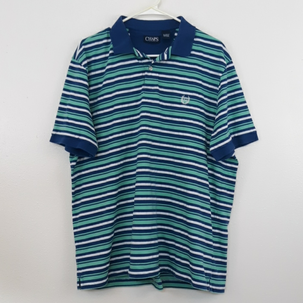 Men's Chaps Pullover Shirt sz XL